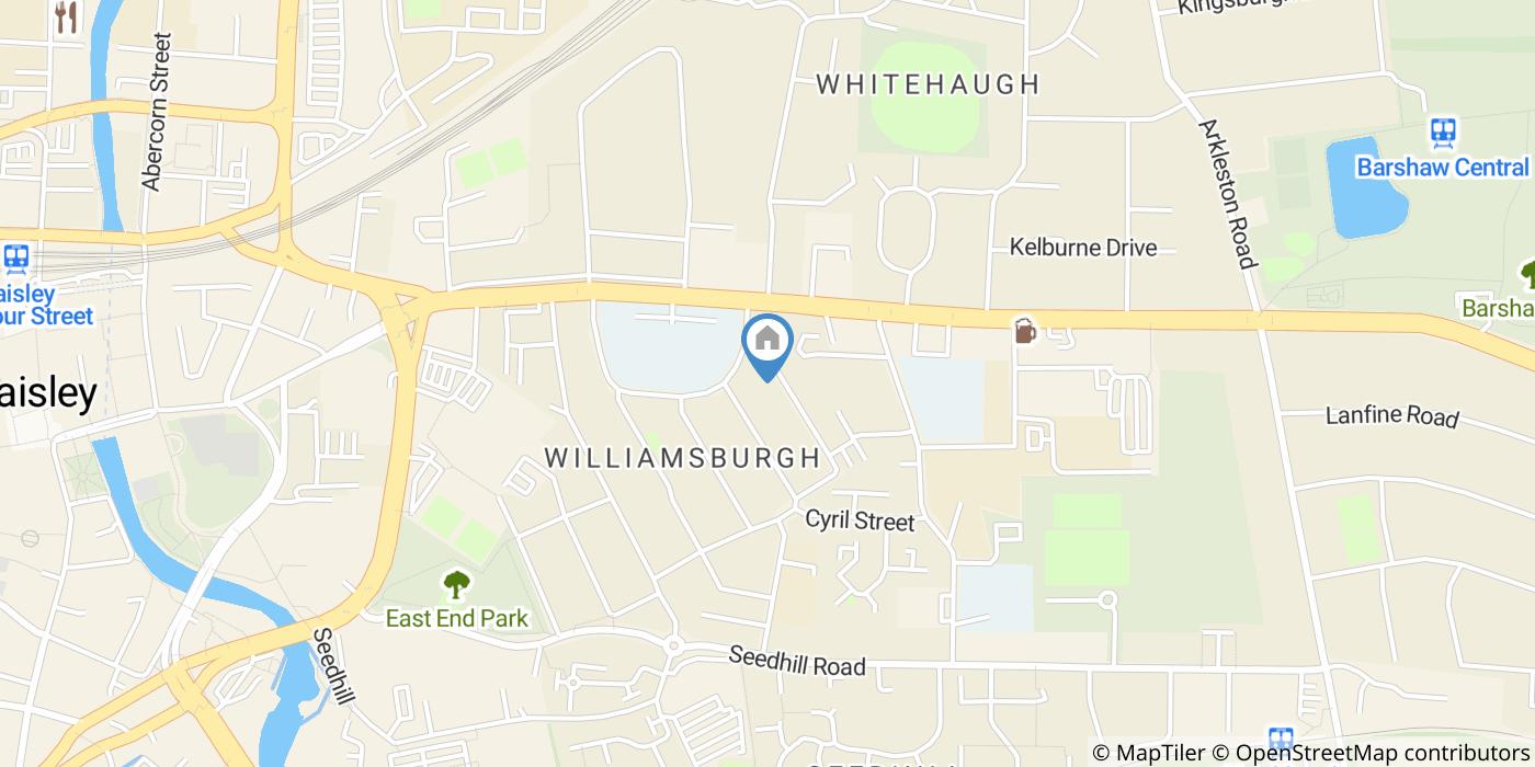 2 Bed Flat, Clarence Street, PA1