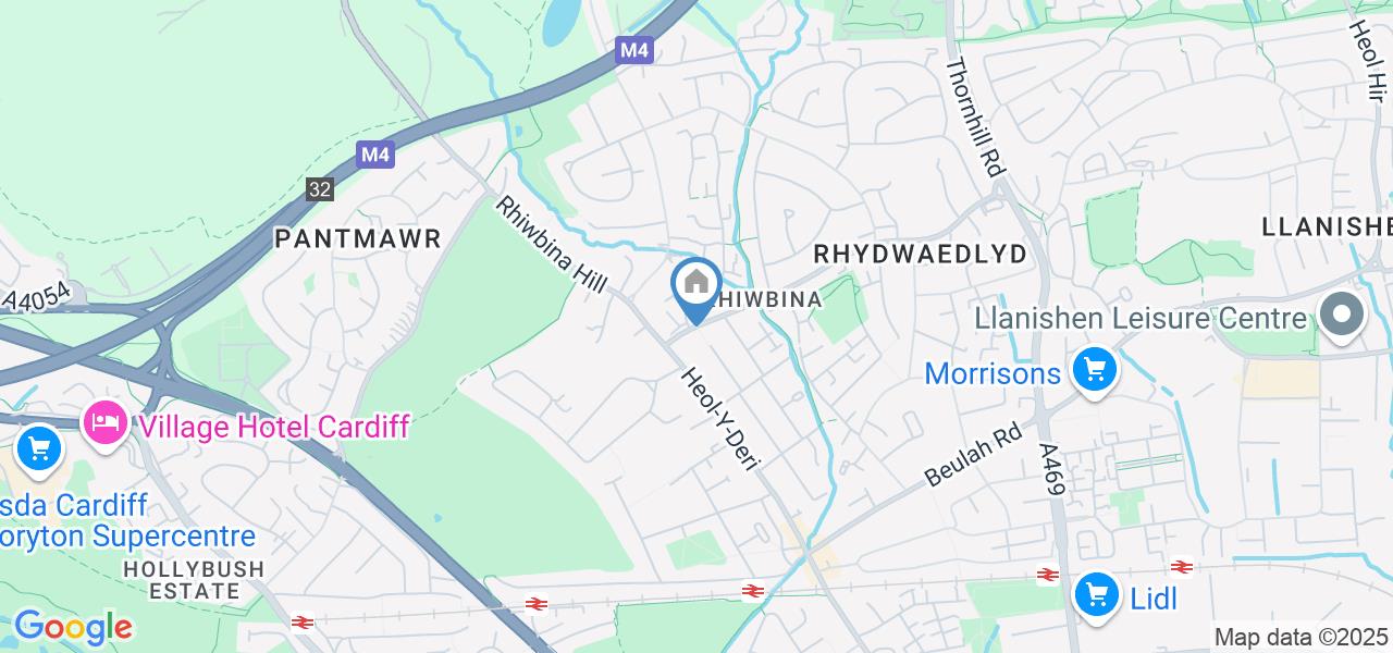 4 Bed Semi-Detached House, Heol Llanishen Fach, CF14