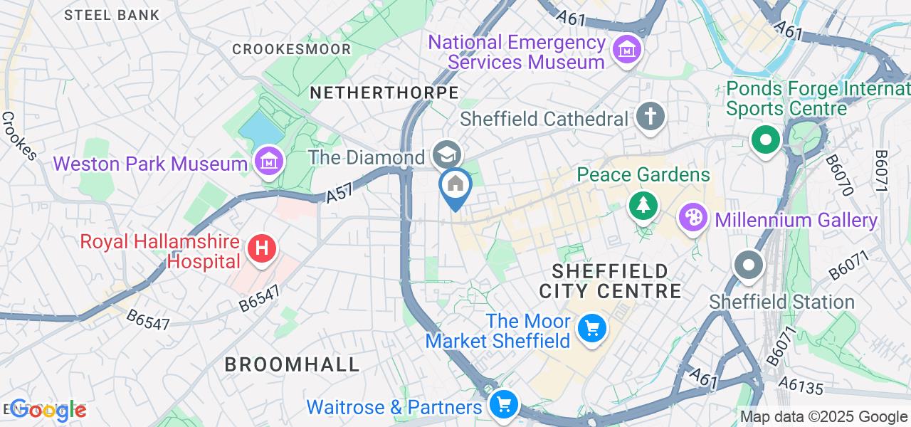 7 Bed Penthouse, Regent Terrace, S3