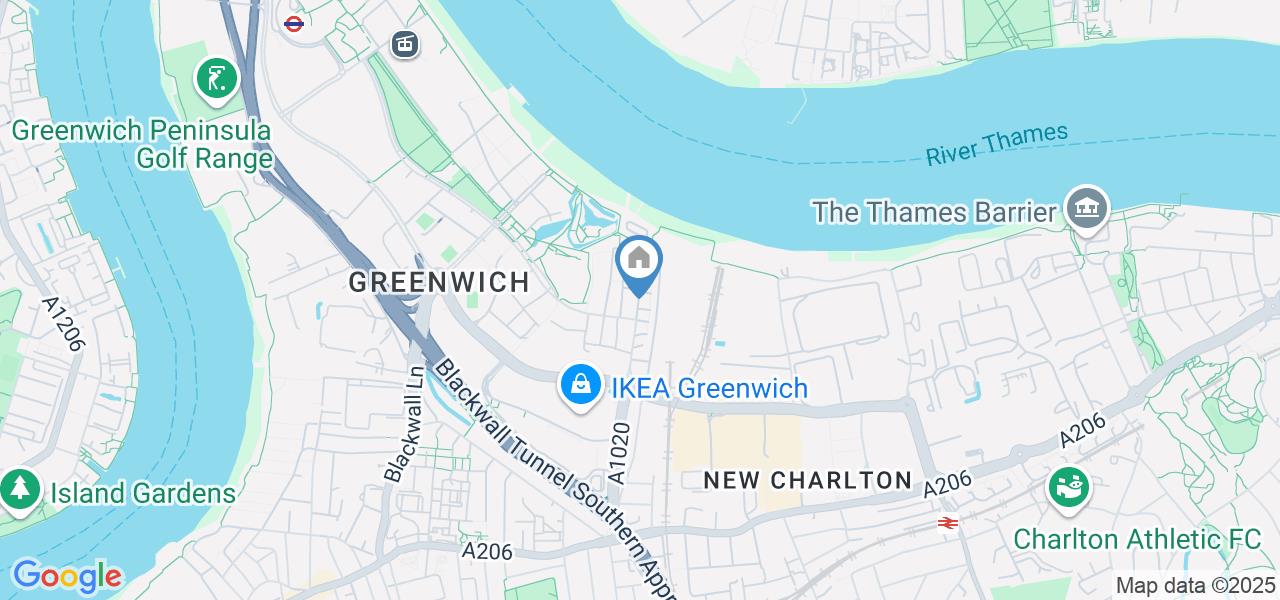2 Bed Flat, Peartree Way, SE10