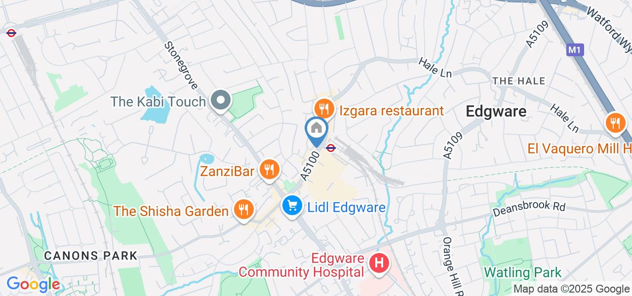 Studio Flat, Station Road, HA8