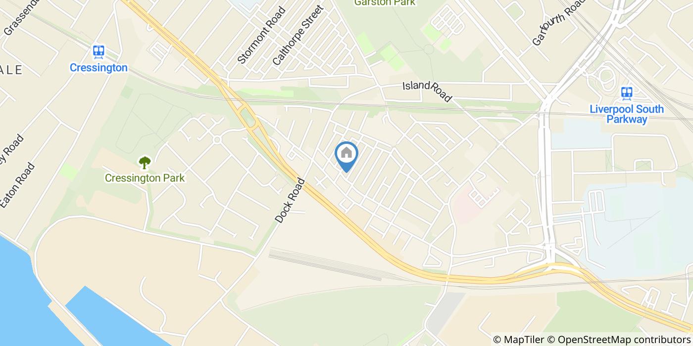 2 Bed Flat, Mcbride Street, L19