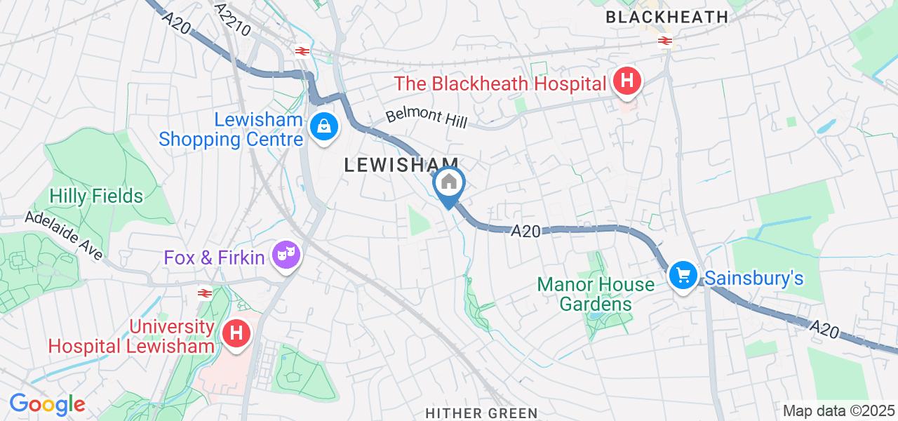 Room in a Shared House, Gilmore Road, SE13