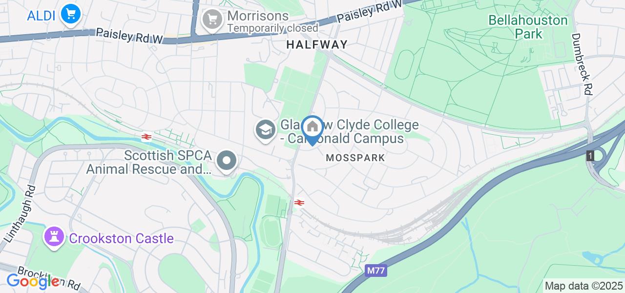 2 Bed Flat, Arisaig Drive, G52