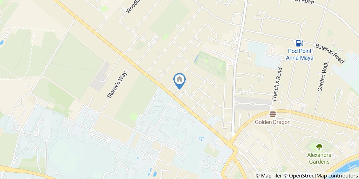 Room in a Shared House, St Christopher's Avenue, CB3