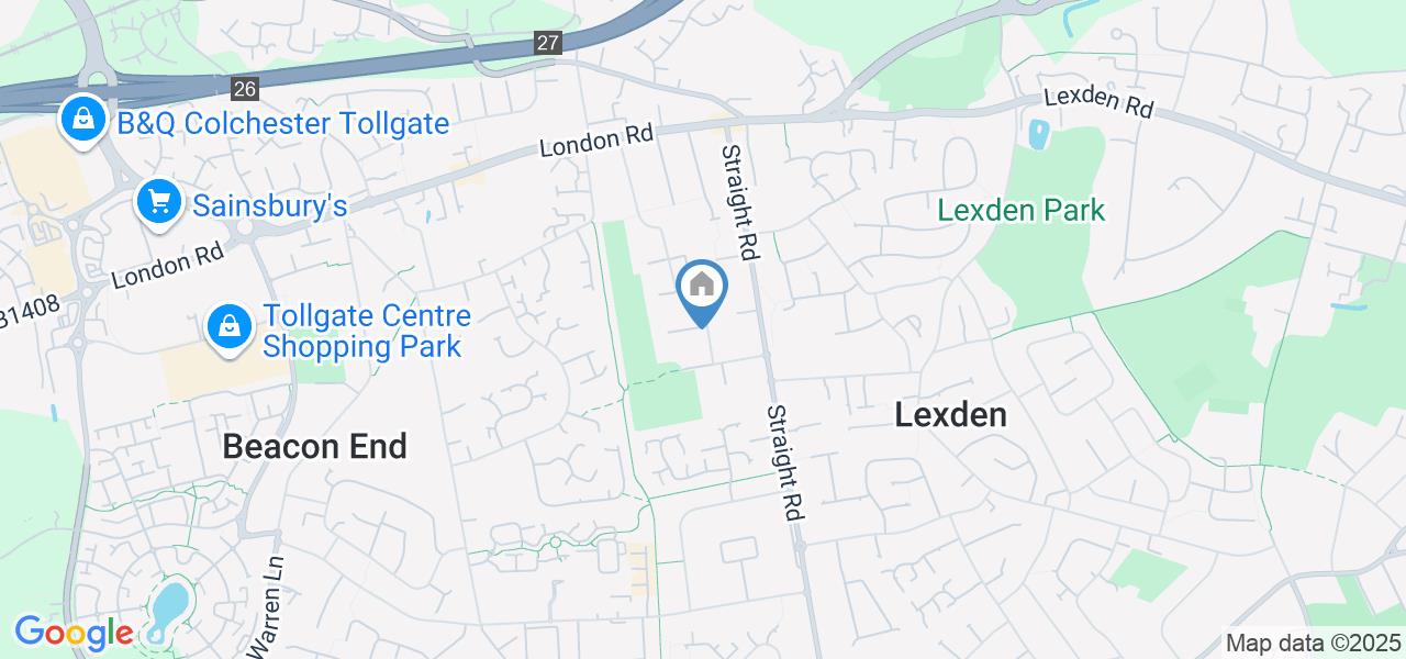 3 Bed End Terrace, Collingwood Road, CO3