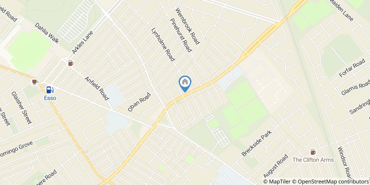 2 Bed Flat, Liverpool, L6