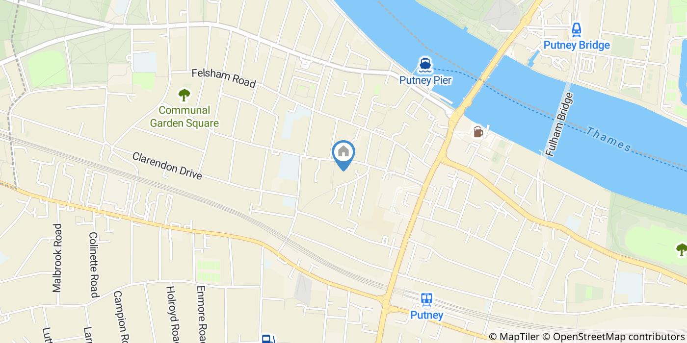2 Bed Flat, Lacy Road, SW15
