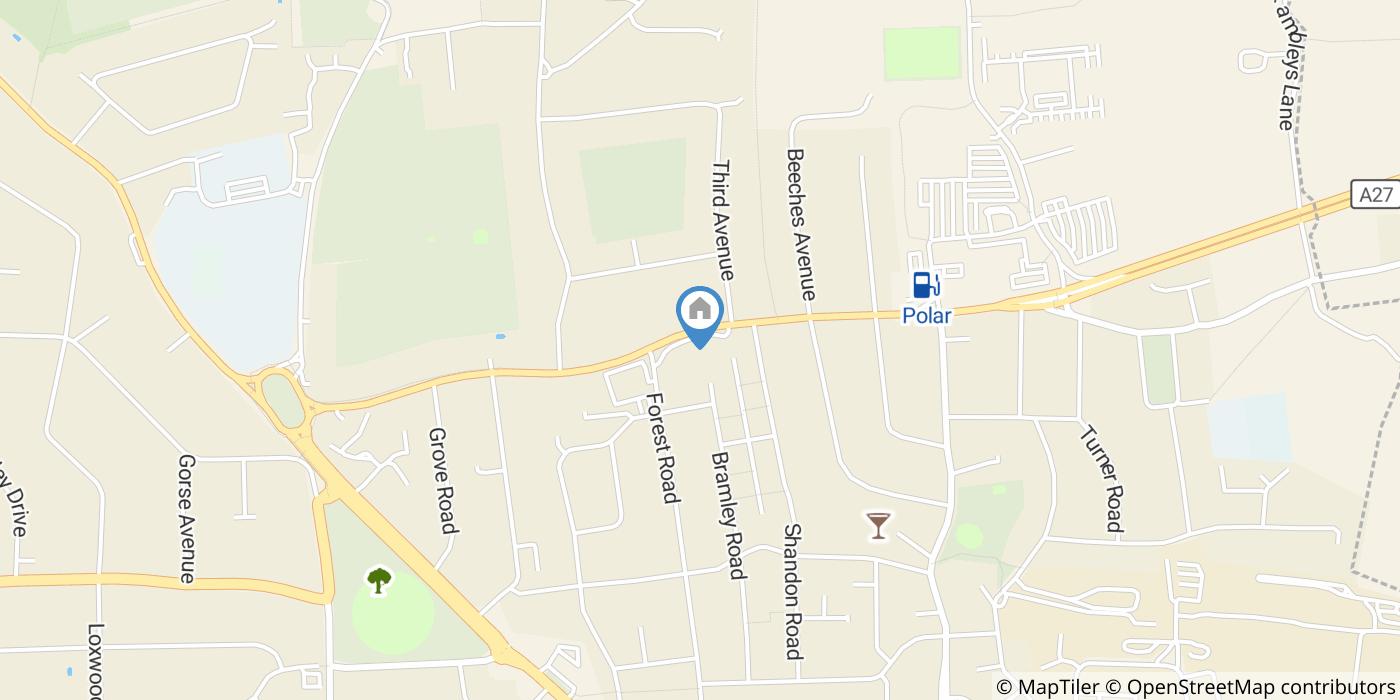 Room in a Shared Flat, Worthing, BN14