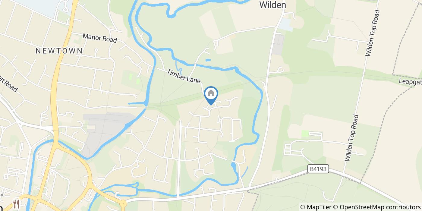 2 Bed Flat, Cornifer Place., DY13