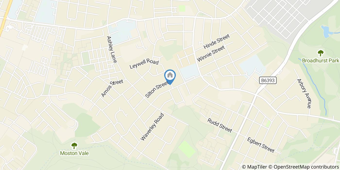 3 Bed Terraced House, Minster Road, M9