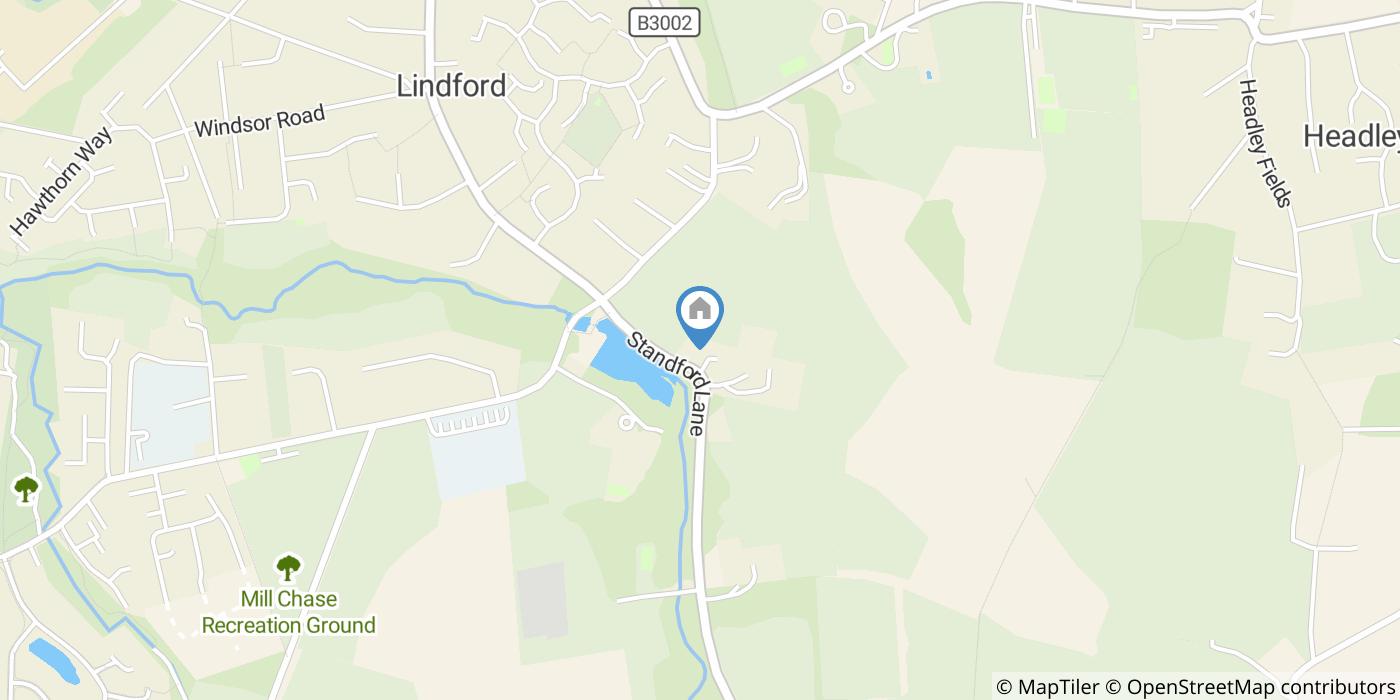 Studio Flat, Standford Lane, GU35