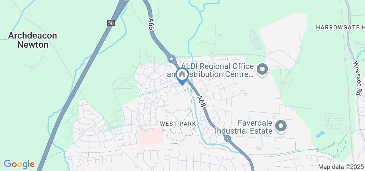 1 Bed Flat, West Park Garden Village, DL2