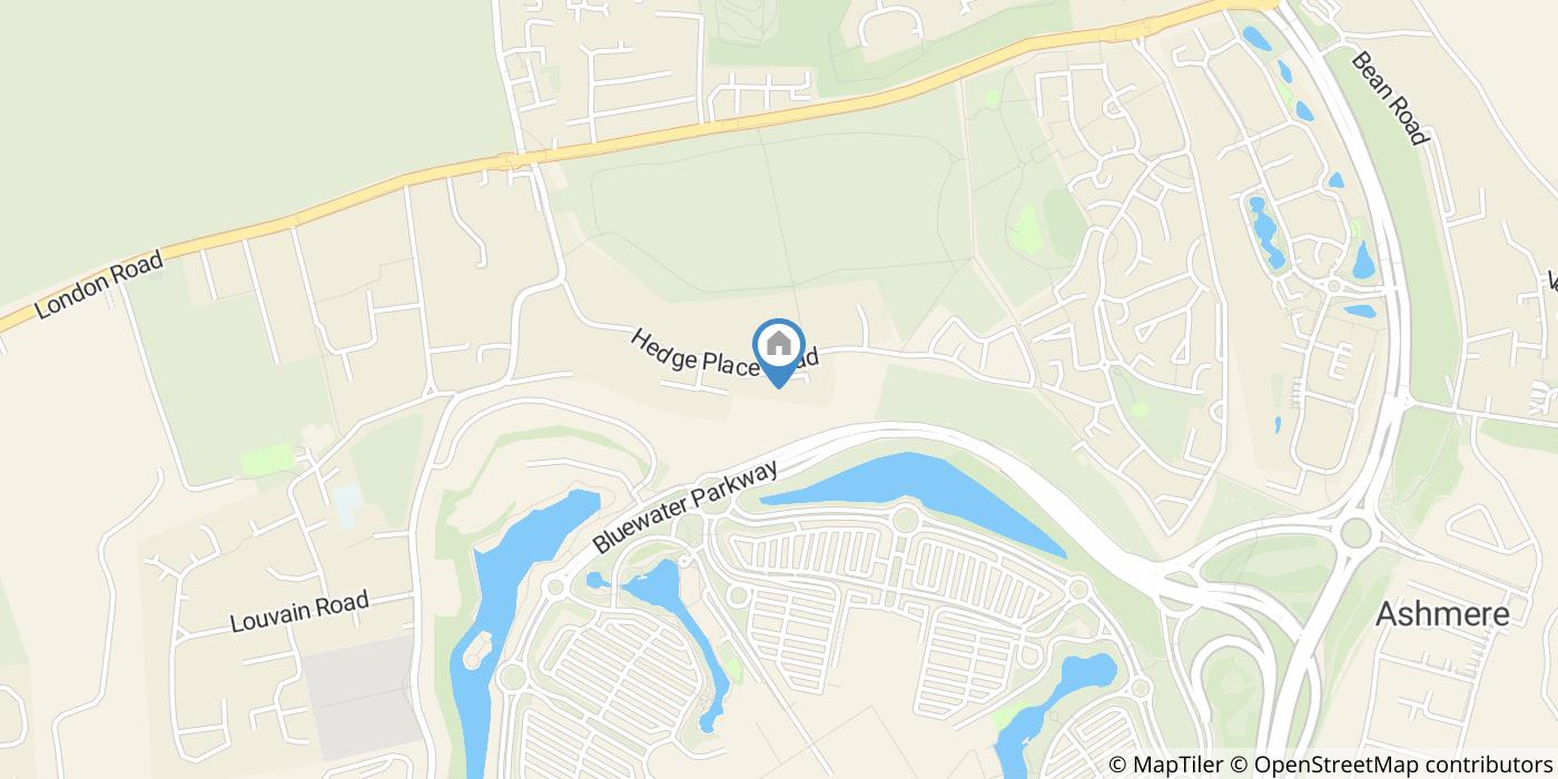 Room in a Shared House, Plantation Close, DA9