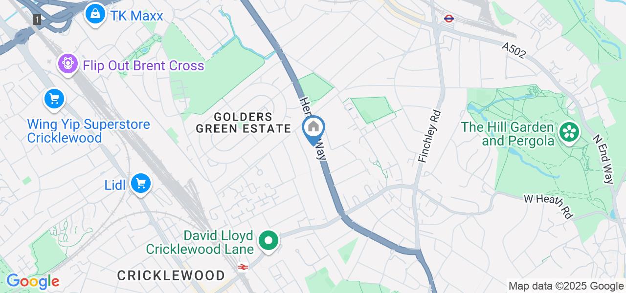 1 Bed Flat, Hendon Way, NW2