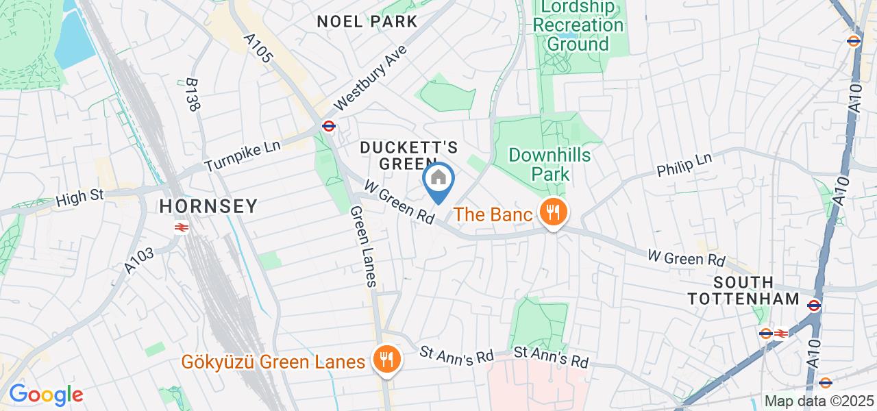 2 Bed Flat, Carlingford Road, N15