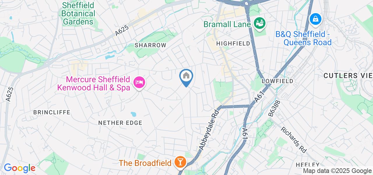 6 Bed Flat, Priory Place, S7