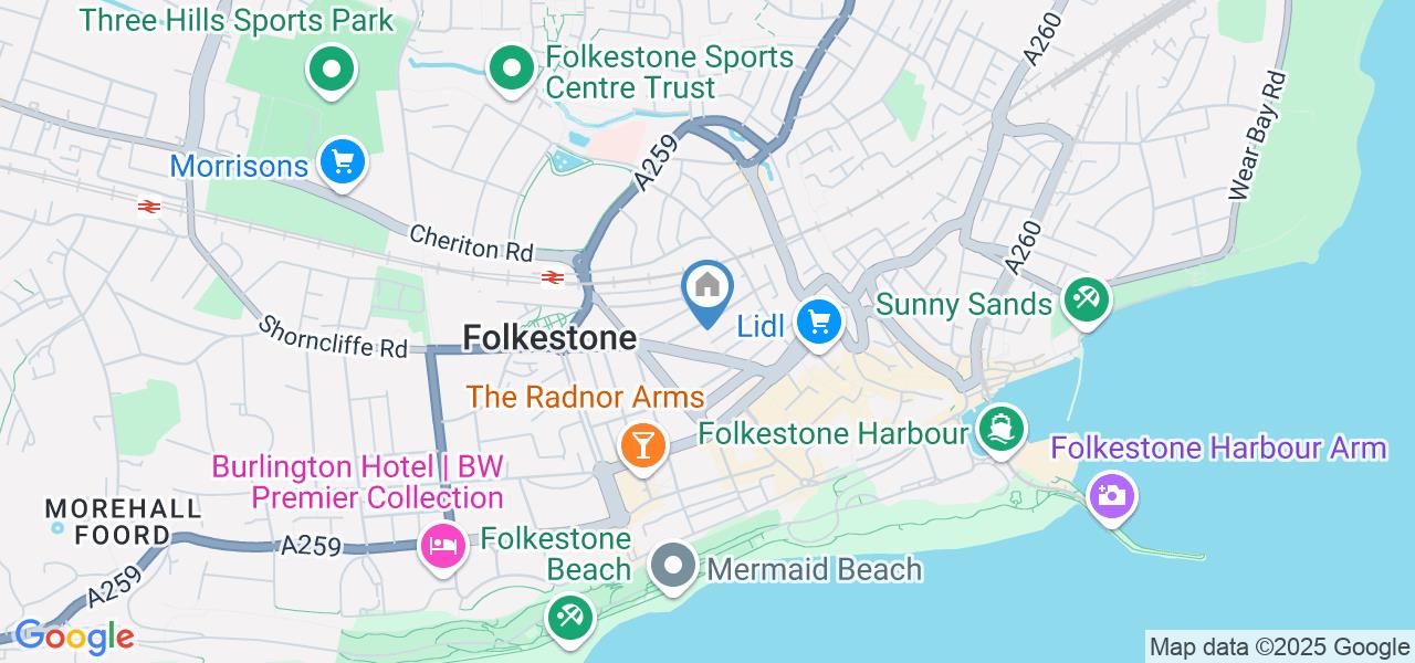 Room in a Shared Flat, Coolinge Road, CT20
