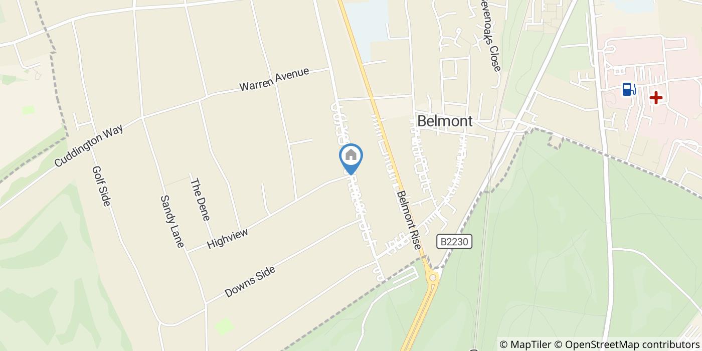 Room in a Shared House, Burdon Lane, SM2