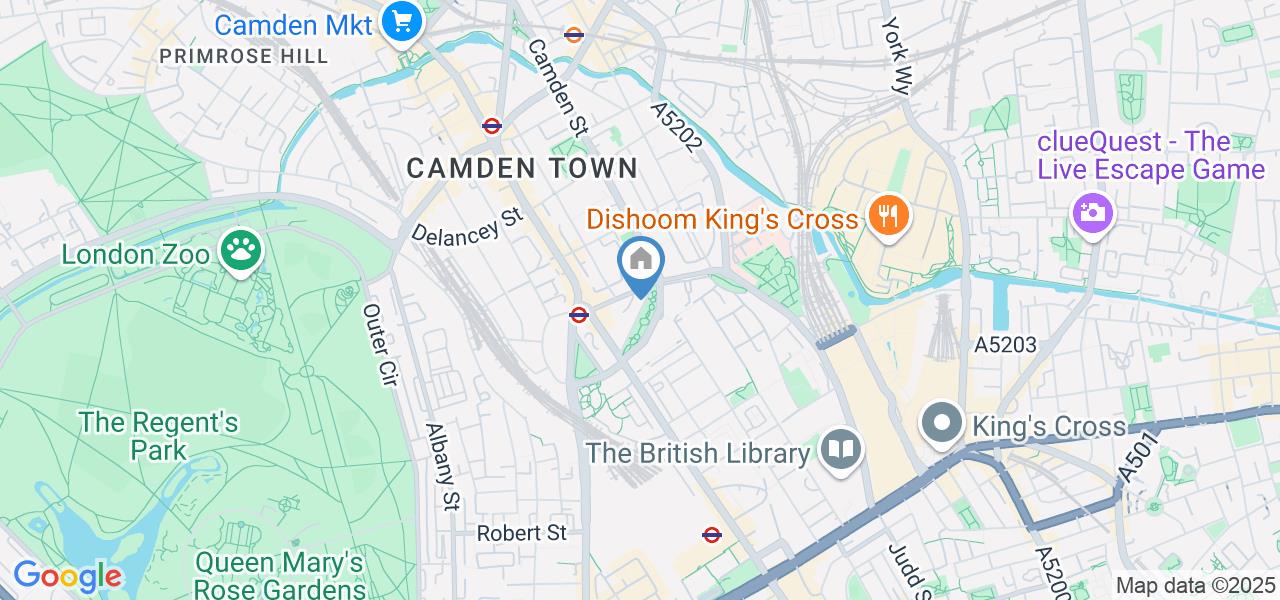 3 Bed Flat, St Matthews Lodge, NW1