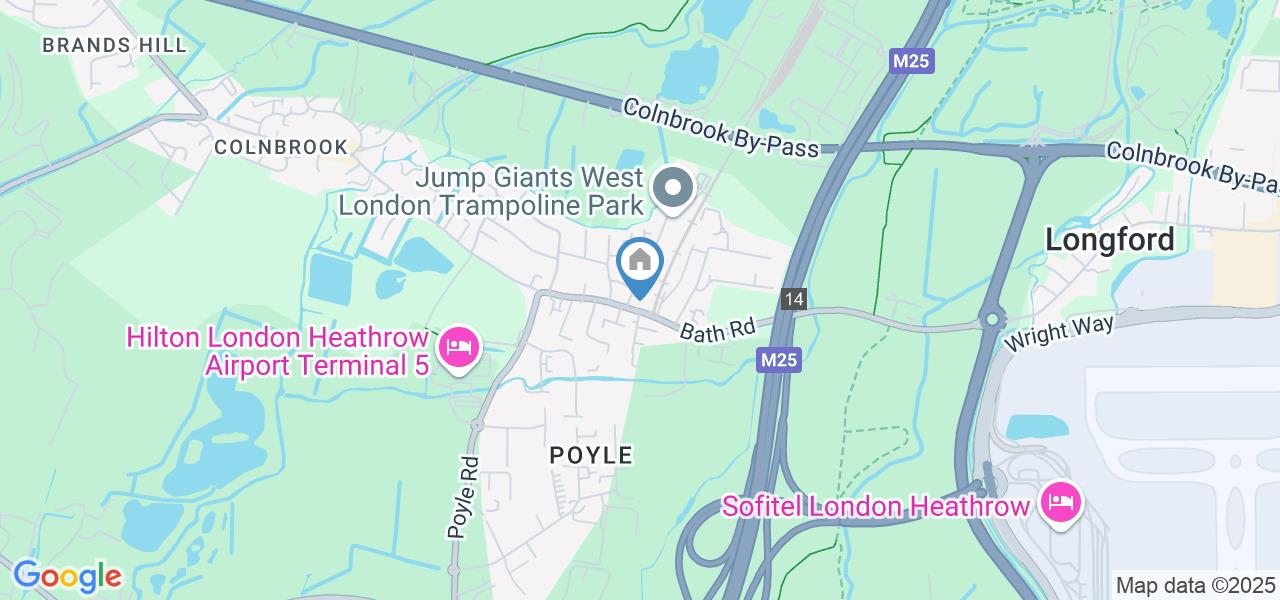 2 Bed Flat, Old Bath Road, SL3