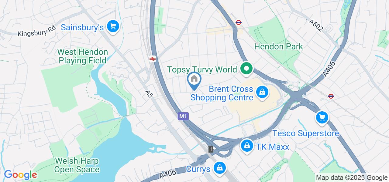 4 Bed Flat, Audley Road, NW4