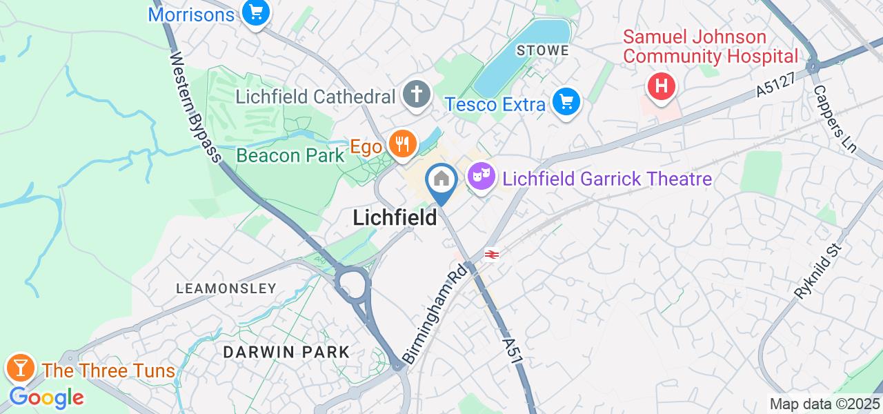 Studio Flat, St. John Street, WS13