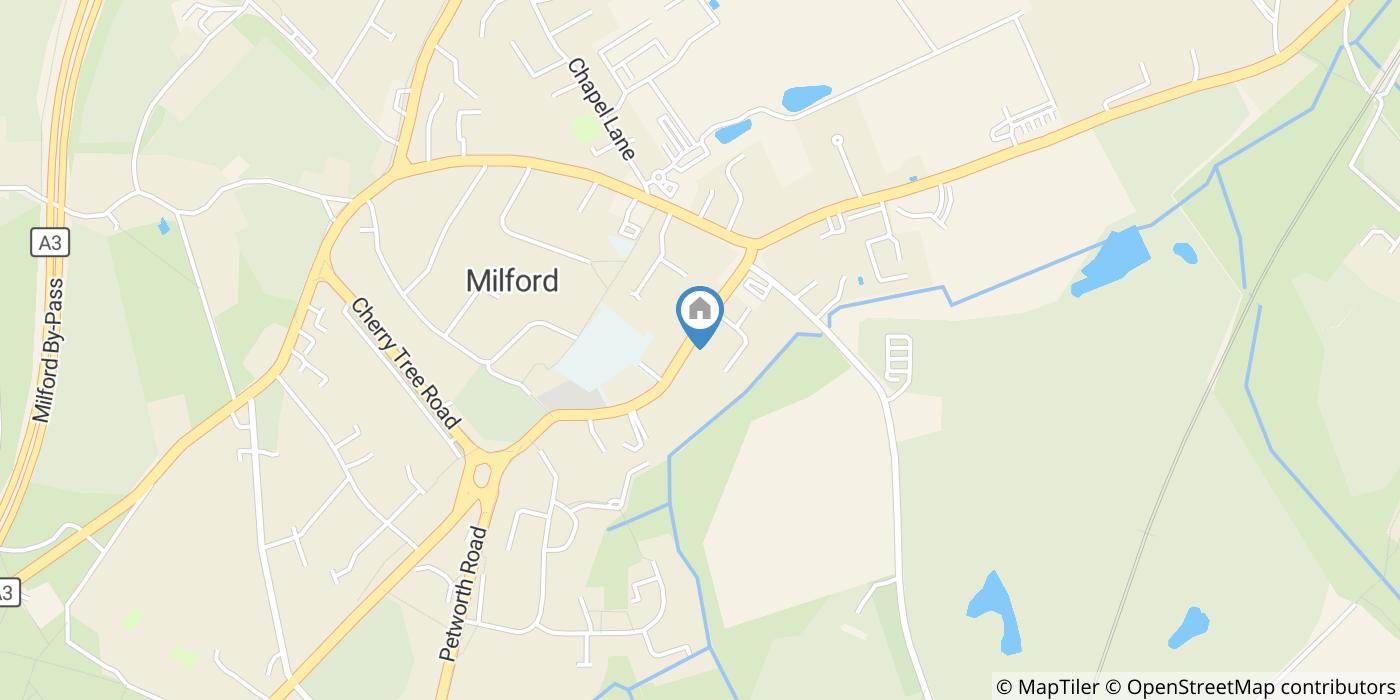 3 Bed Terraced House, Church Road, GU8