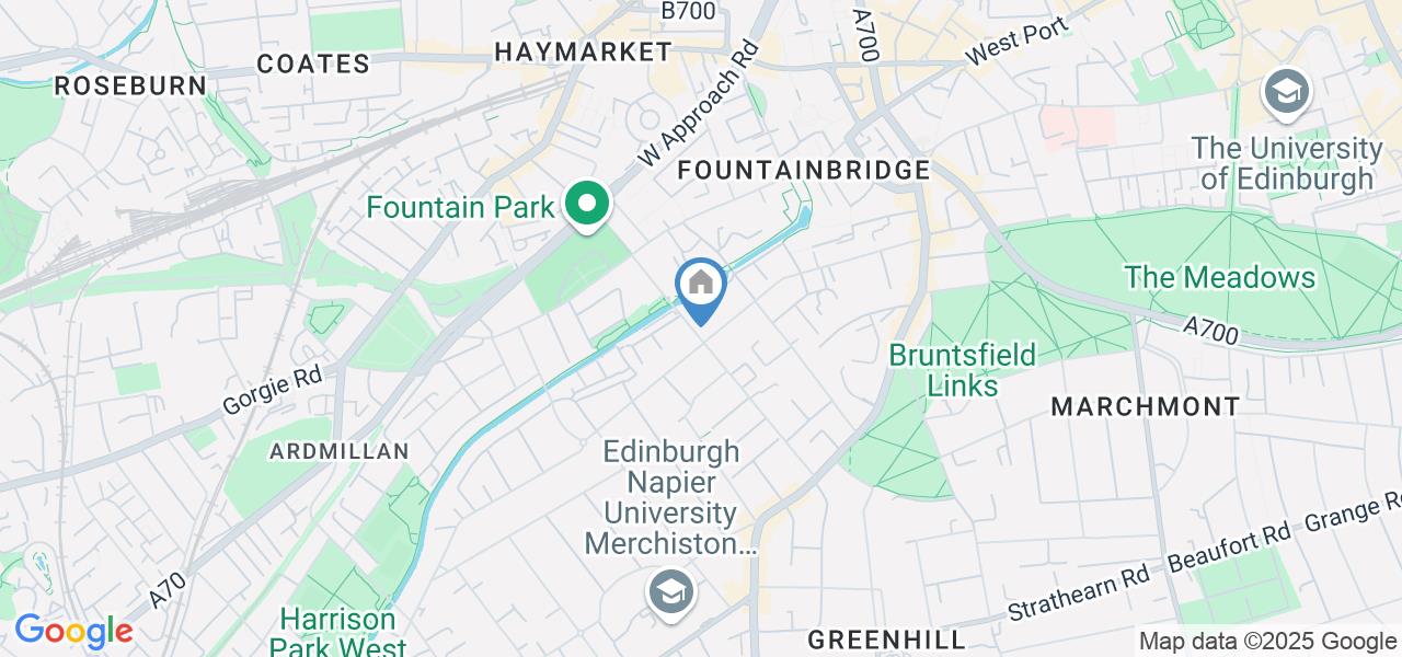 1 Bed Flat, St. Peters Place, EH3