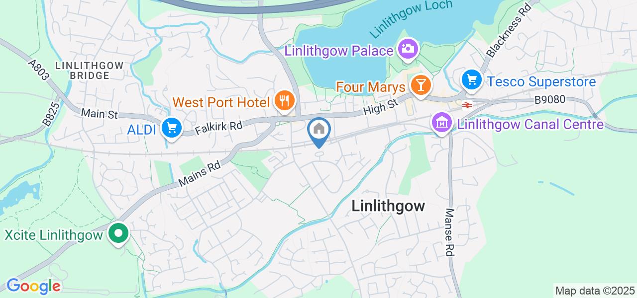 2 Bed Terraced House, Preston Court, EH49