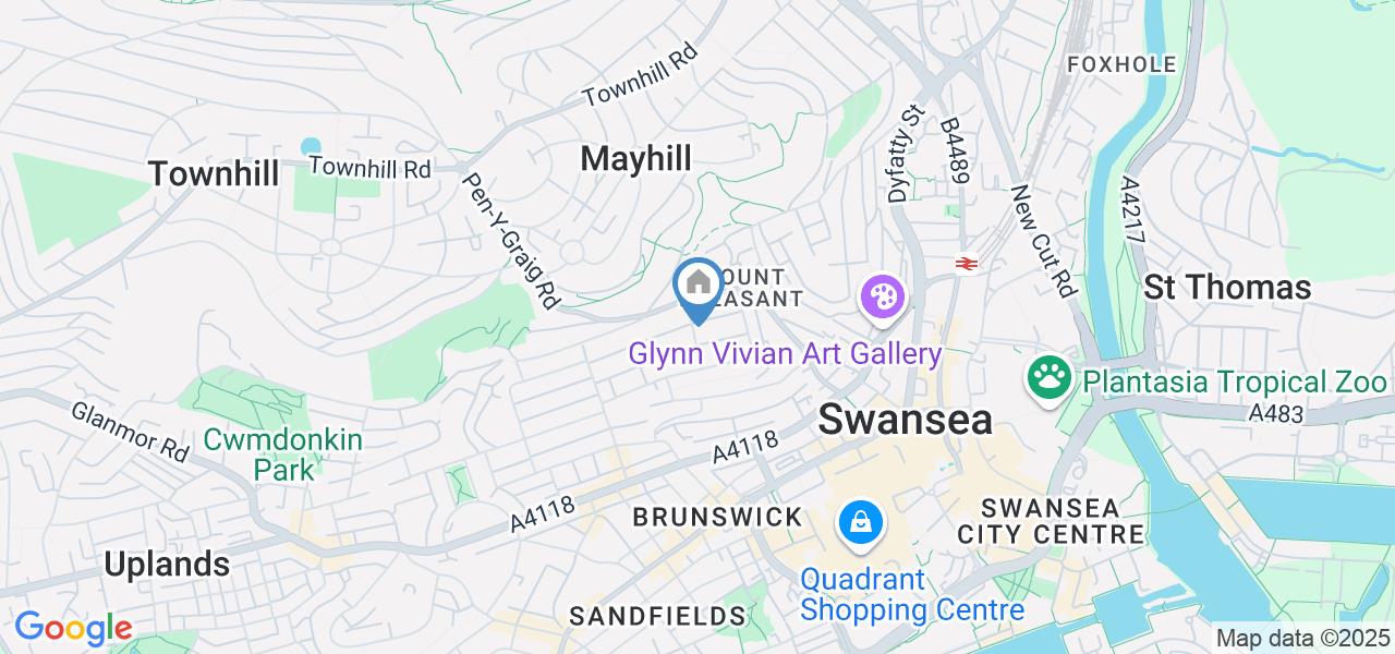 5 Bed Terraced House, Norfolk Street, SA1