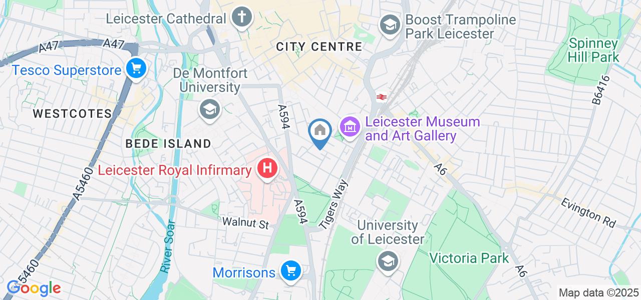1 Bed Flat, Regent Road, LE1