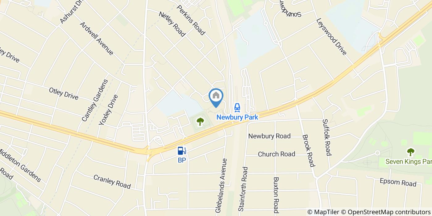 1 Bed Flat, Memorial Heights, IG2