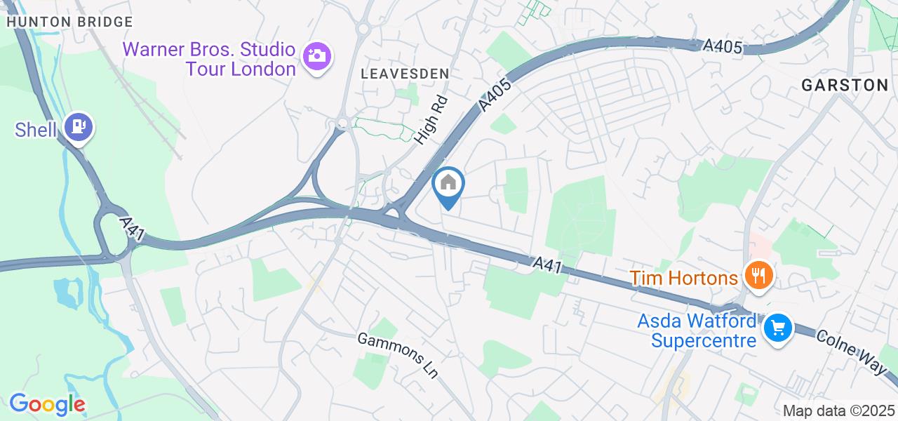 Studio Flat, Clarke Way, WD25