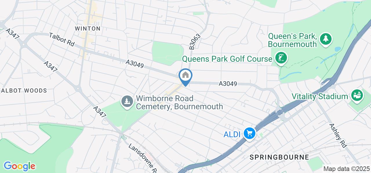 1 Bed Flat, Capstone Road, BH8