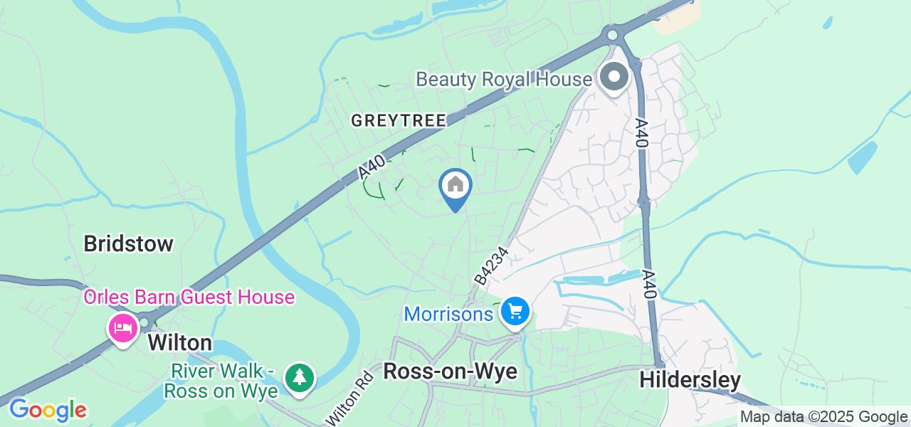 1 Bed Flat, River View, HR9