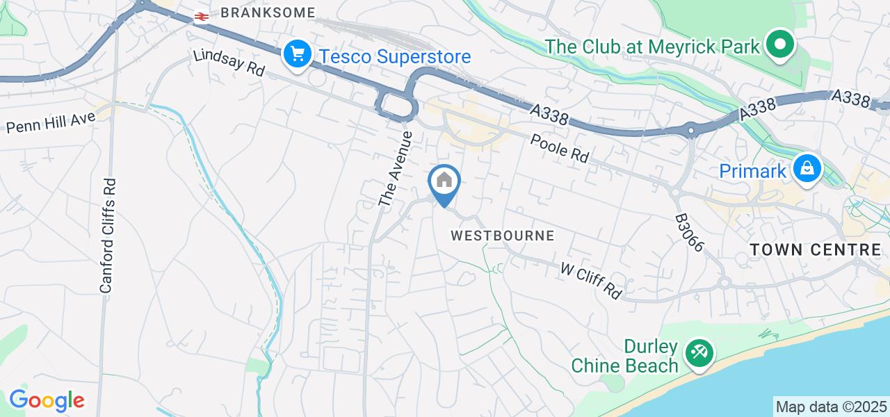1 Bed Flat, Alum Chine Road, BH4