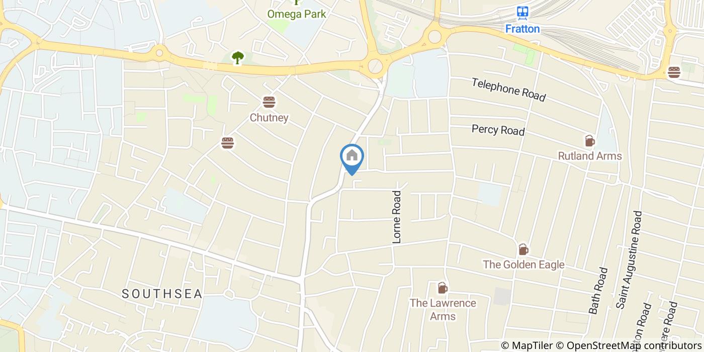 2 Bed Flat, Stansted Road, PO5