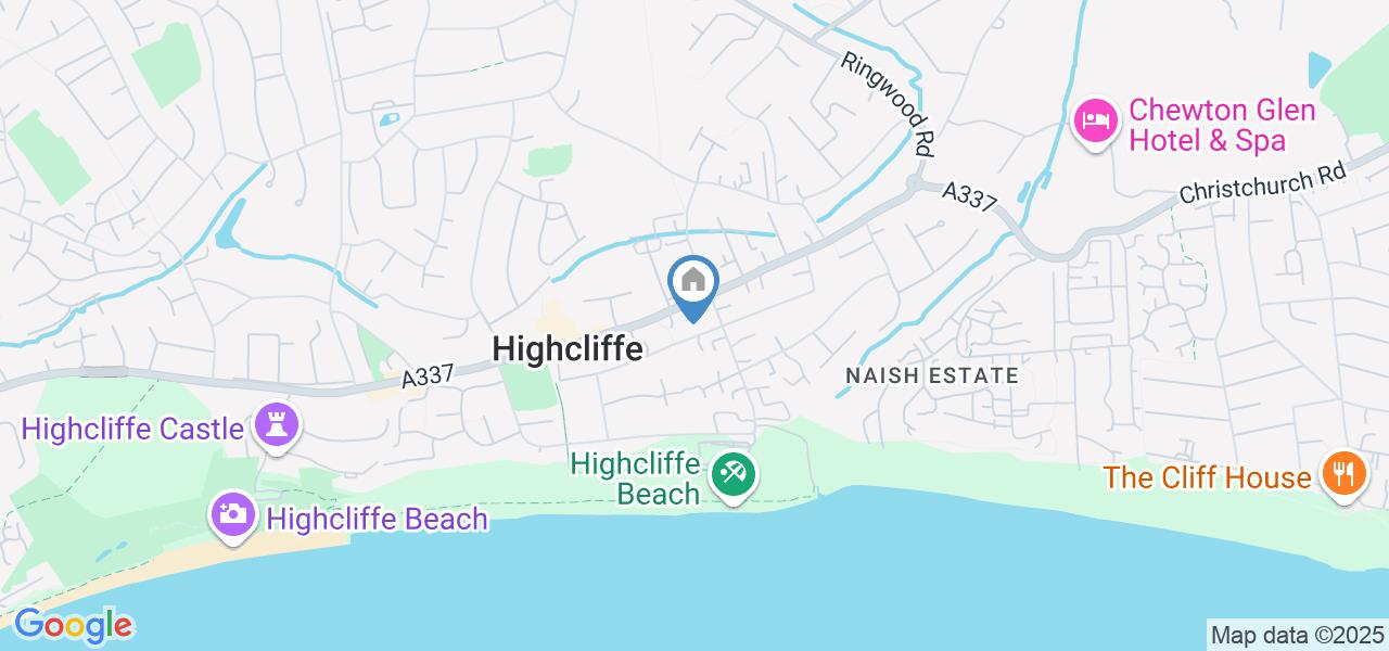 2 Bed Detached House, Highcliffe Mews, BH23