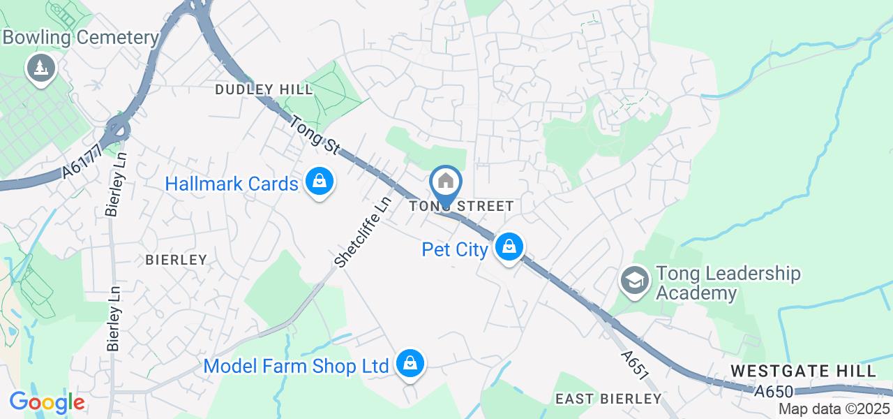 1 Bed Flat, Bradford, BD4