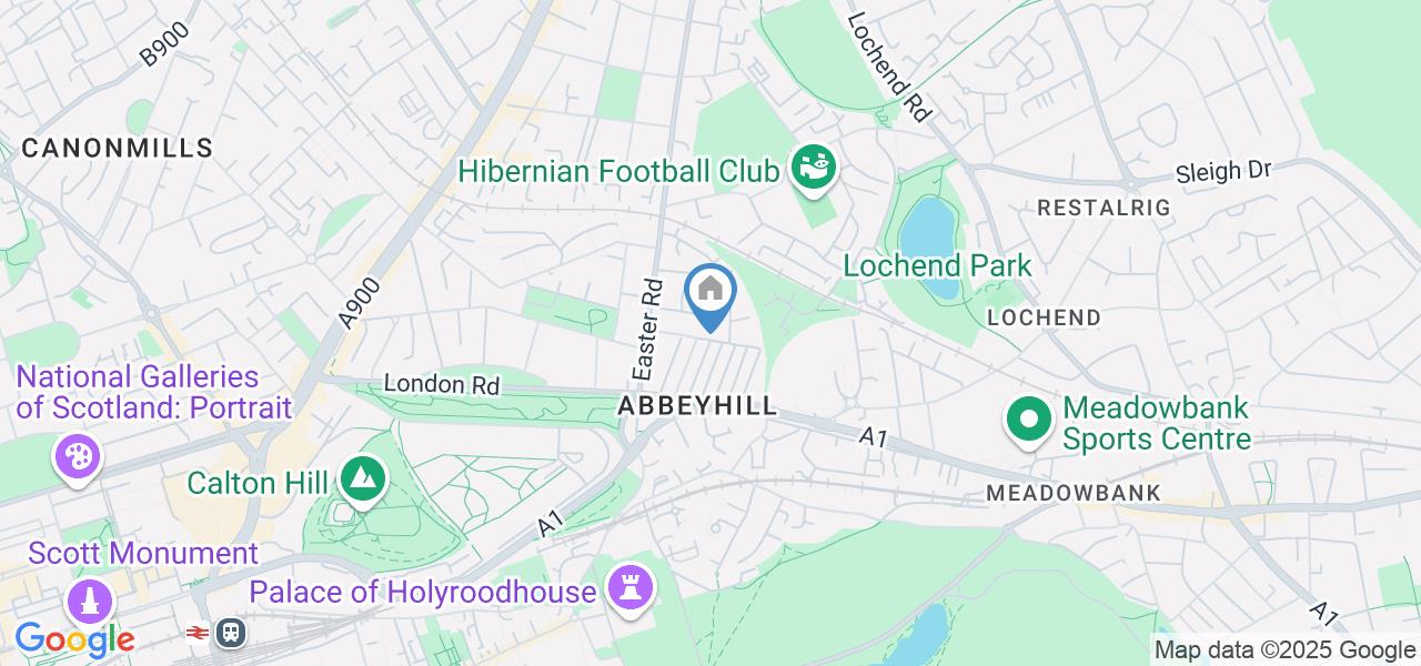 1 Bed Flat, Rossie Place, EH7