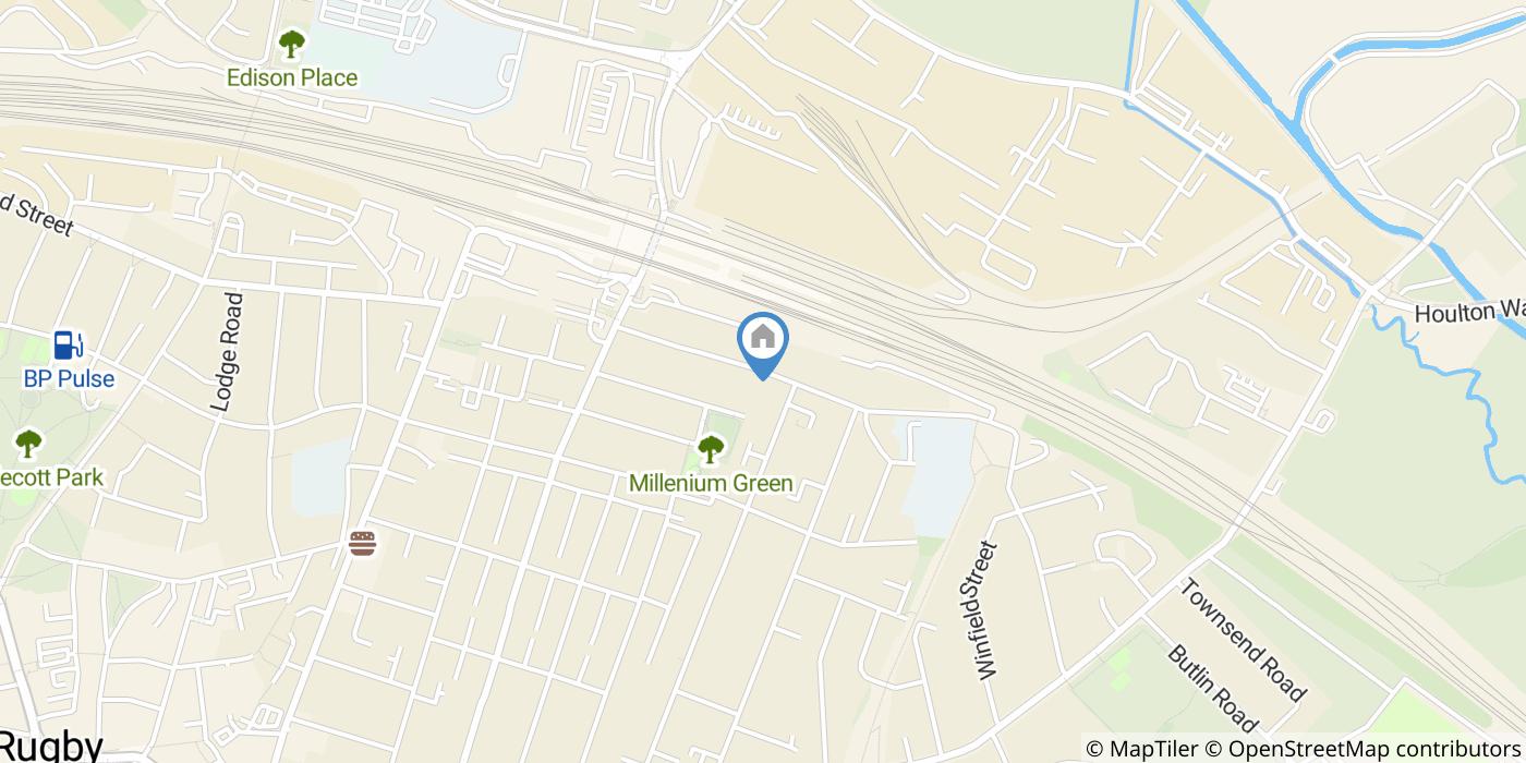 Room in a Shared House, Abbey Street, CV21
