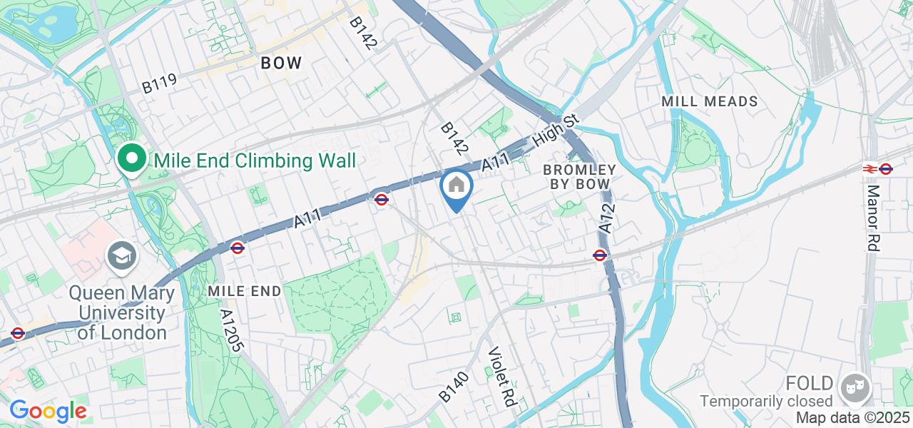 2 Bed Flat, Steward House, E3