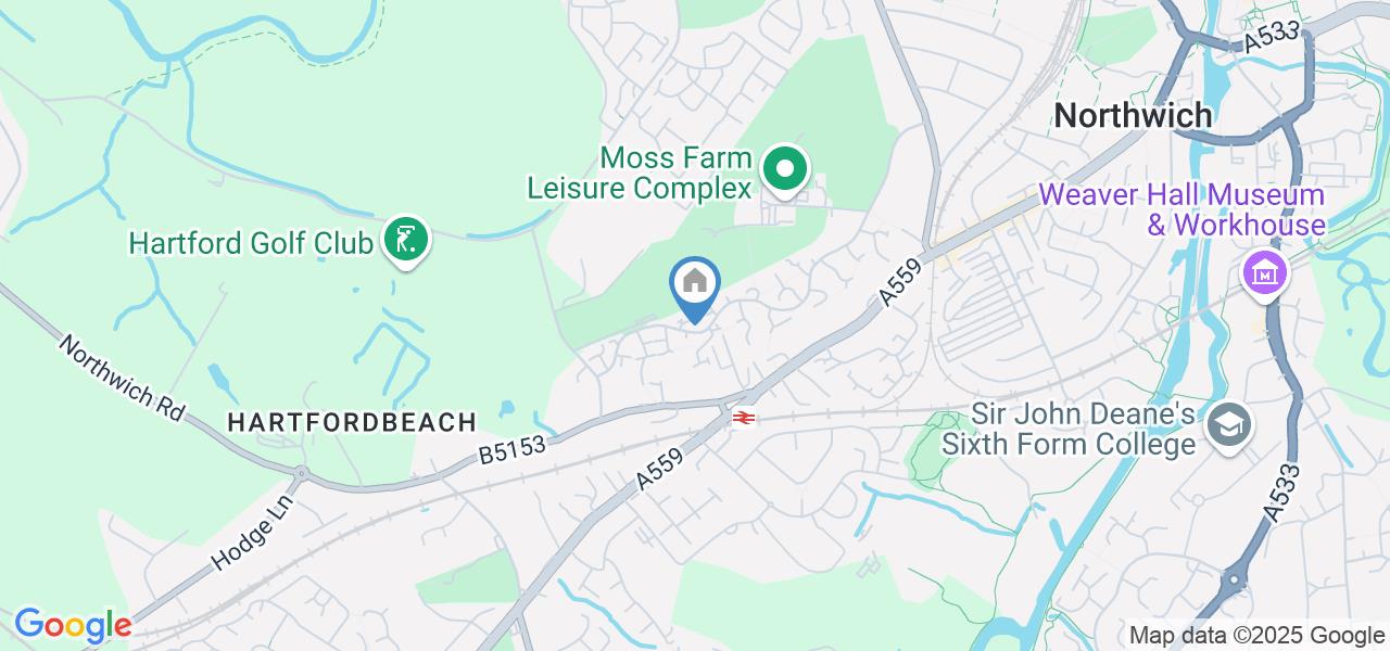 1 Bed Flat, Cloverdale, CW8