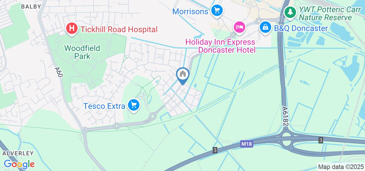 Room in a Shared House, Woodfield Way, DN4