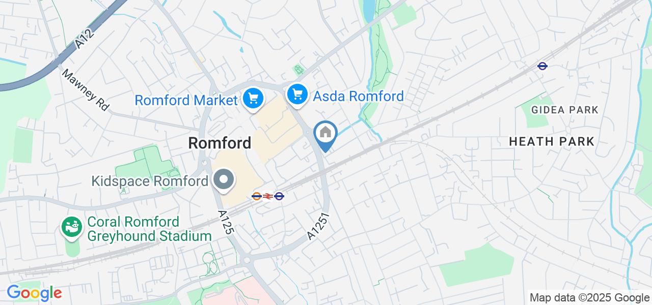 Studio Flat, Eastern Road, RM1