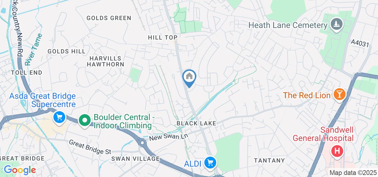 2 Bed Flat, Brecknock Road, B71