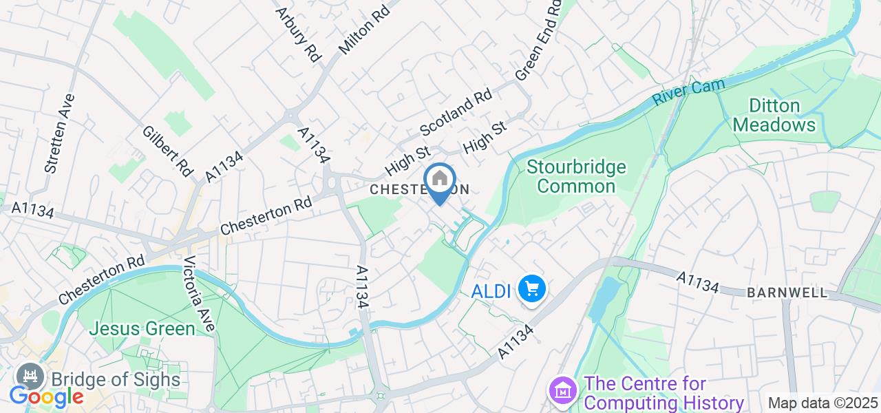 2 Bed Flat, Scholars Walk, CB4