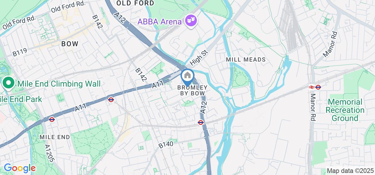 1 Bed Flat, Bromley High Street, E3