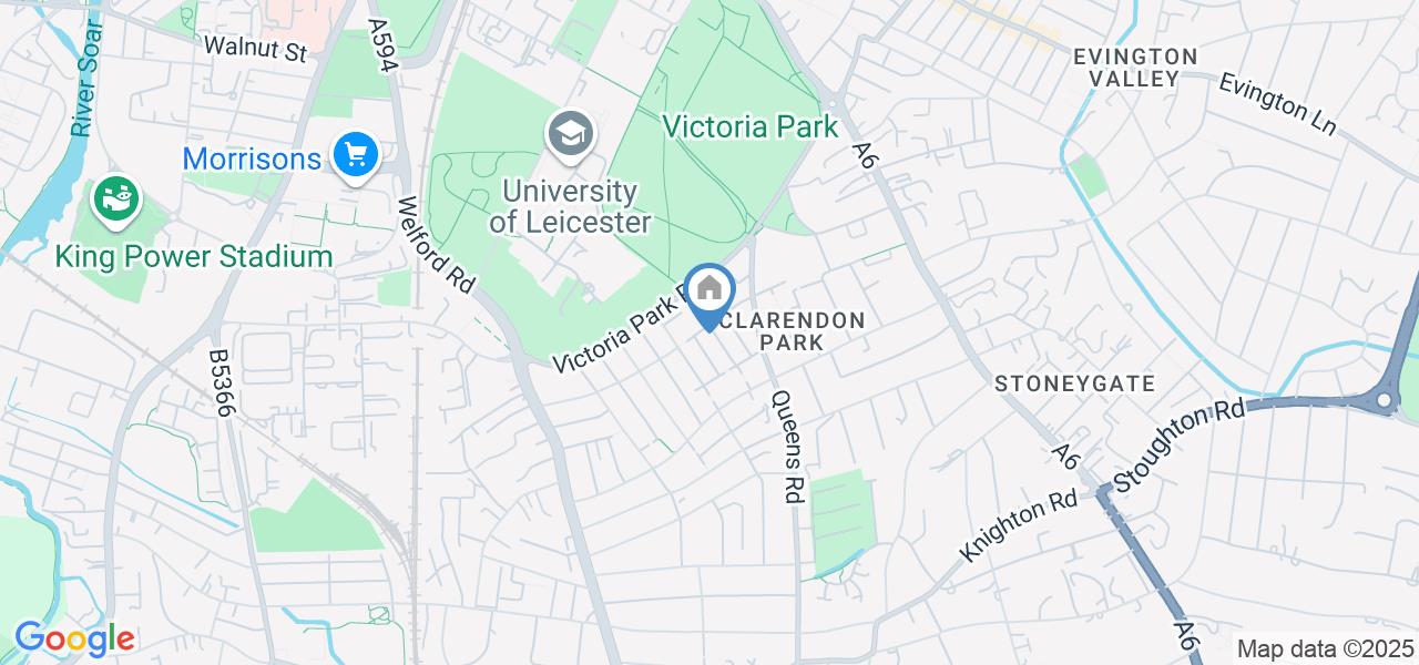 2 Bed Terraced House, Oxford Road, LE2